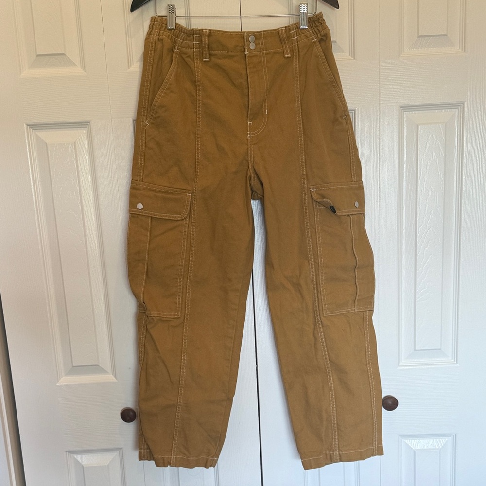 Vans Men's Brown Cargo Pants